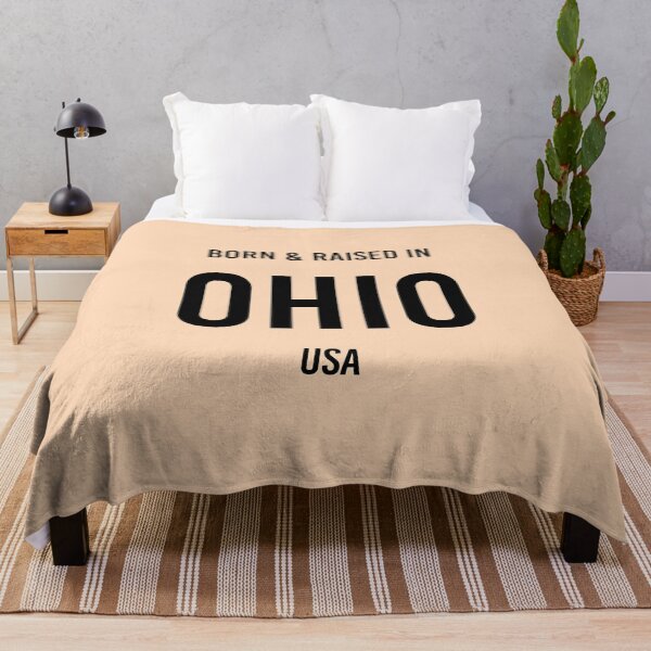 Item preview, Born & Raised in Ohio designed and sold by qdesigns-az.