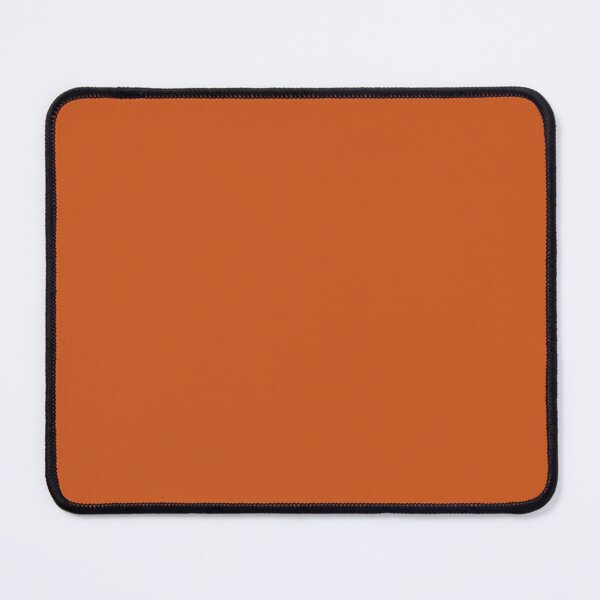 Item preview, Terracota Piper - bright solid warm terracota orange mono color designed and sold by GiornataVibes.