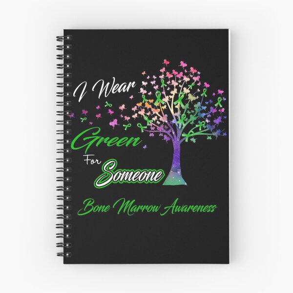 Item preview, Ribbon Tree I Wear Green For Someone Bone Marrow Awareness designed and sold by Tadmab.