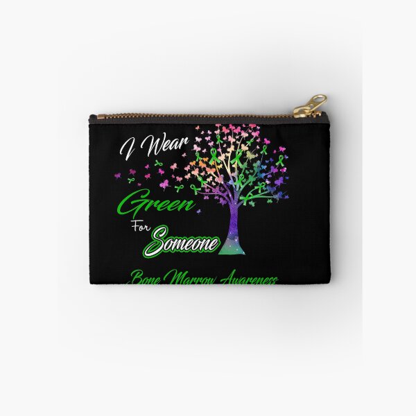 Item preview, Ribbon Tree I Wear Green For Someone Bone Marrow Awareness designed and sold by Tadmab.