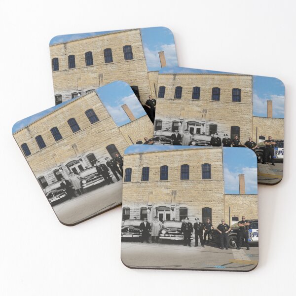 Item preview, Mashup Batavia, IL - The Police Force, Old and New designed and sold by Shumway  Studio.