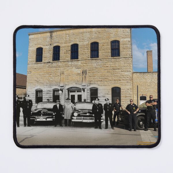 Item preview, Mashup Batavia, IL - The Police Force, Old and New designed and sold by Shumway Studio.