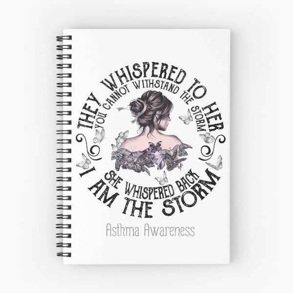 Item preview, Women Asthma Warrior I Am The Storm designed and sold by Grooffos.