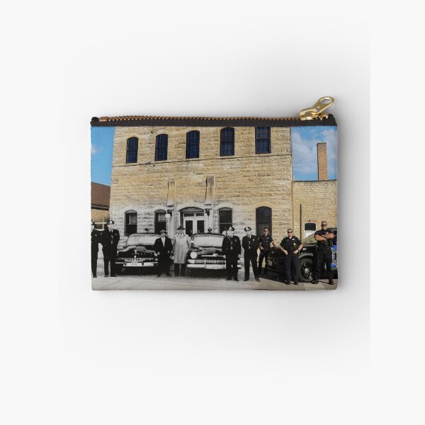 Item preview, Mashup Batavia, IL - The Police Force, Old and New designed and sold by Shumway  Studio.