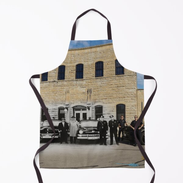 Item preview, Mashup Batavia, IL - The Police Force, Old and New designed and sold by Shumway Studio.