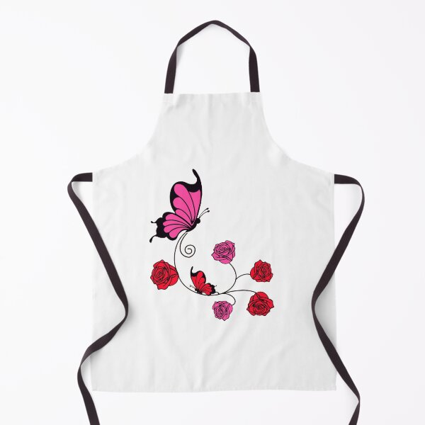 Item preview, Hot Pink and Burning Red Butterflies designed and sold by NellyOm.