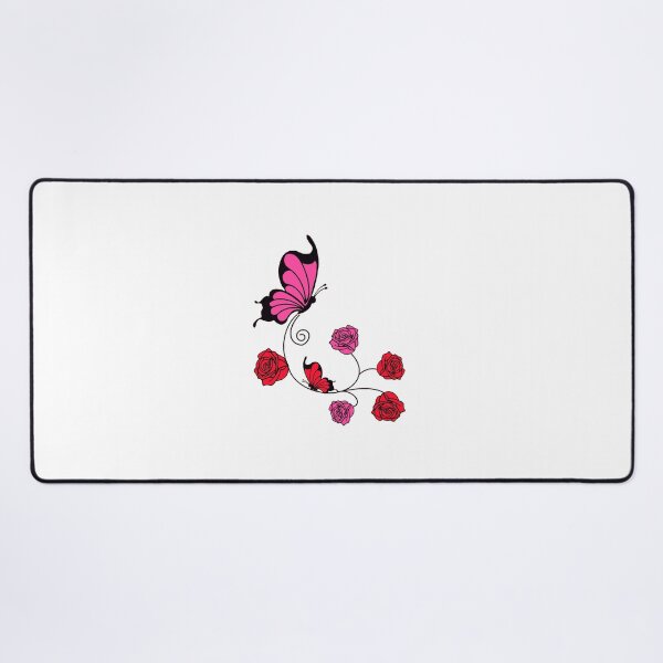 Item preview, Hot Pink and Burning Red Butterflies designed and sold by NellyOm.
