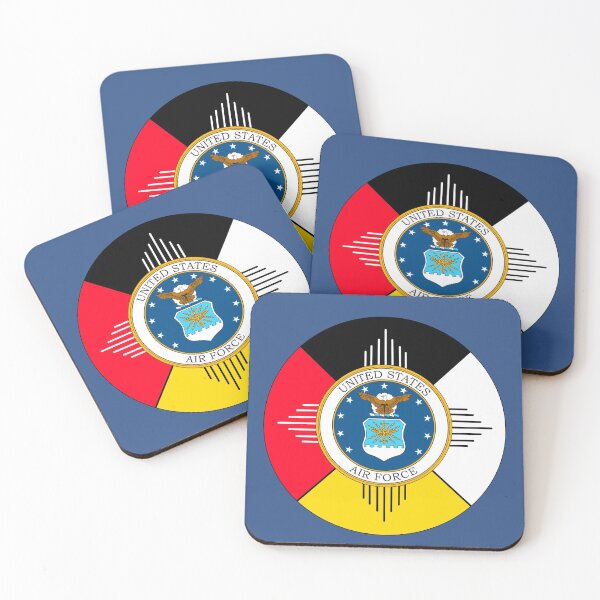 Item preview, U.S. Air Force Medicine Wheel designed and sold by Phylicia McDonald.