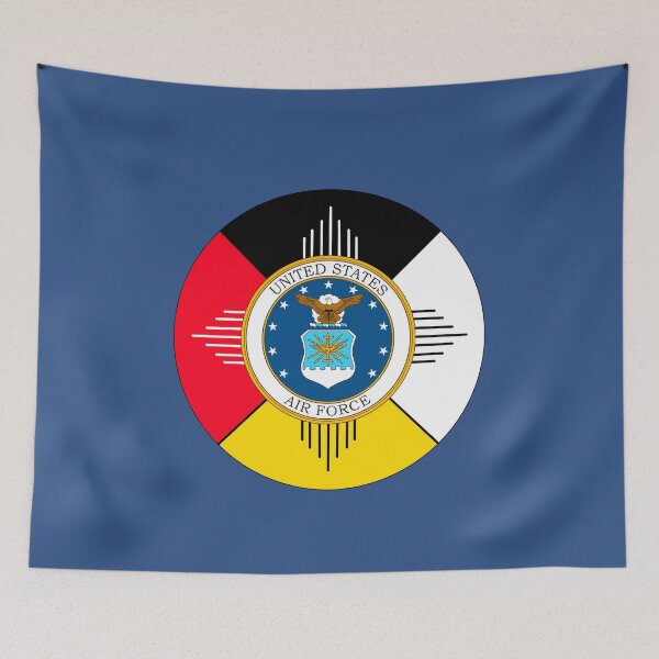 Item preview, U.S. Air Force Medicine Wheel designed and sold by Phylicia McDonald.