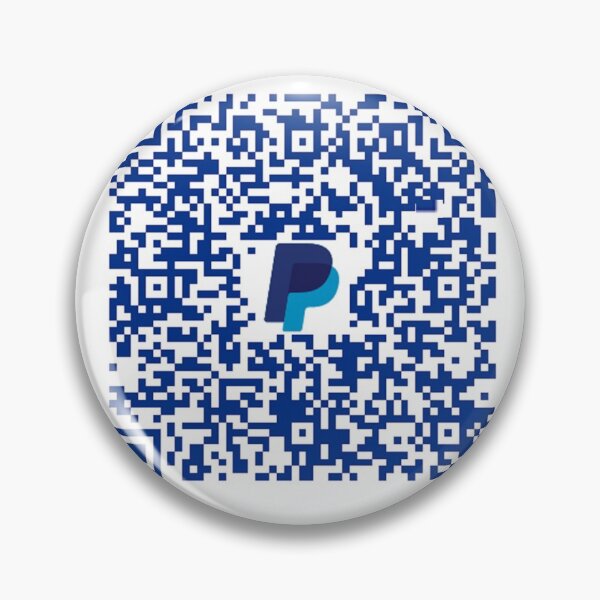 Item preview, Custom Paypal QR Art Code designed and sold by PizzaCharles.