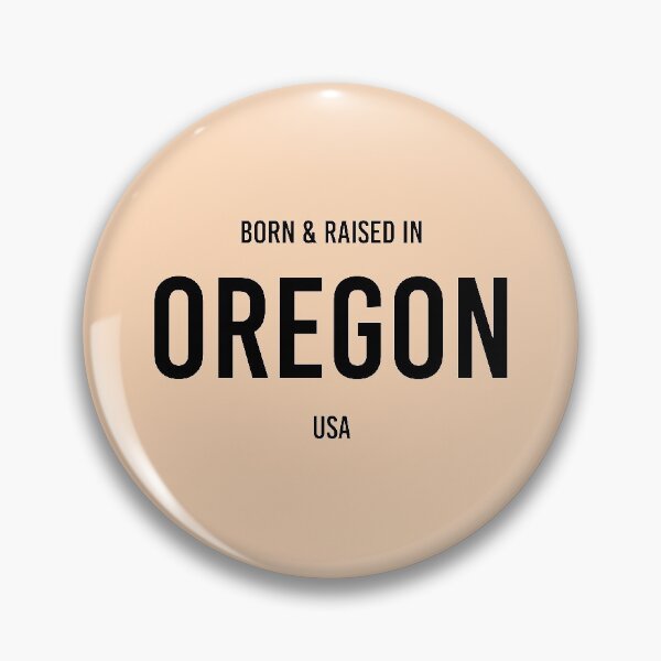 Artikelvorschau, Geboren und aufgewachsen in Oregon entworfen und verkauft von qdesigns-az.