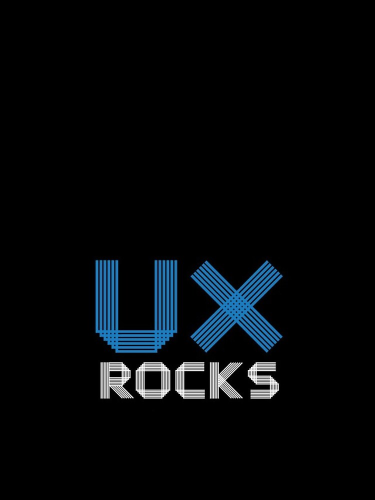 Thumbnail 4 of 4, iPhone Case, UX Rocks designed and sold by movesdesigns.