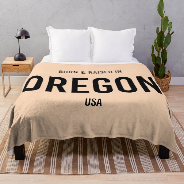 Artikelvorschau, Geboren und aufgewachsen in Oregon entworfen und verkauft von qdesigns-az.