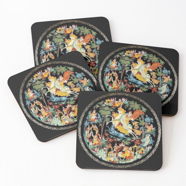 Item preview, HORSE MANDALA - ILLUSTRATION designed and sold by Kwayako.