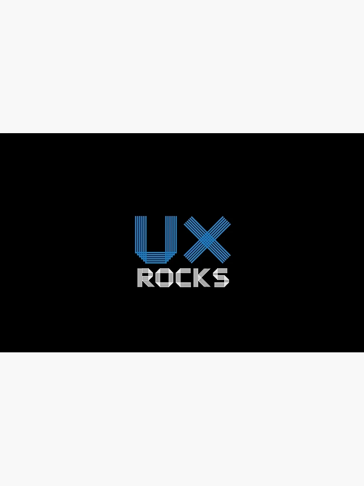 Thumbnail 4 of 4, Coffee Mug, UX Rocks designed and sold by movesdesigns.