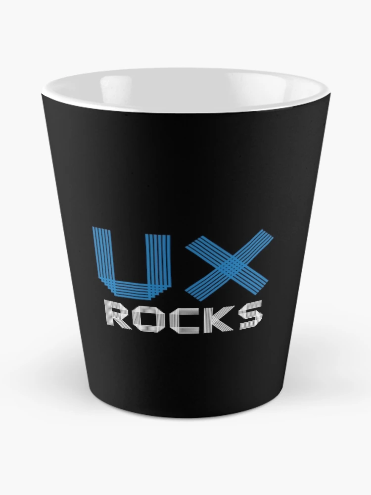 Thumbnail 2 of 4, Coffee Mug, UX Rocks designed and sold by movesdesigns.
