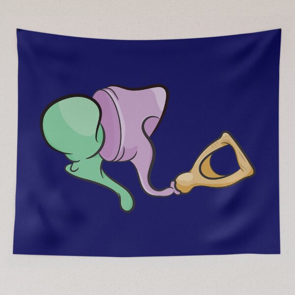 Item preview, Middle Ear Pastel Color Illustration designed and sold by StacyAnnDesigns.