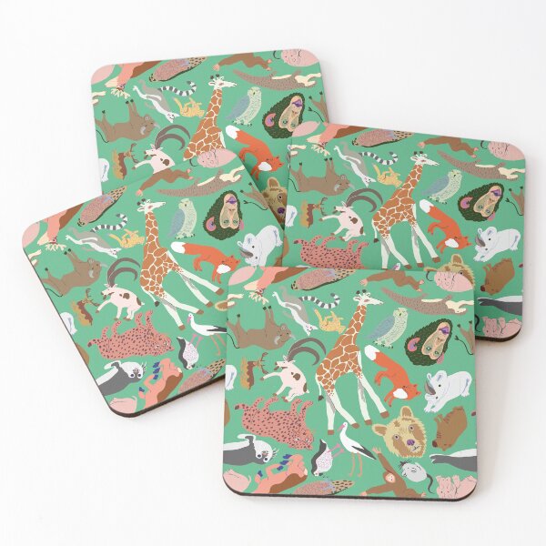 Item preview, animal zoo pattern designed and sold by iceang shop.