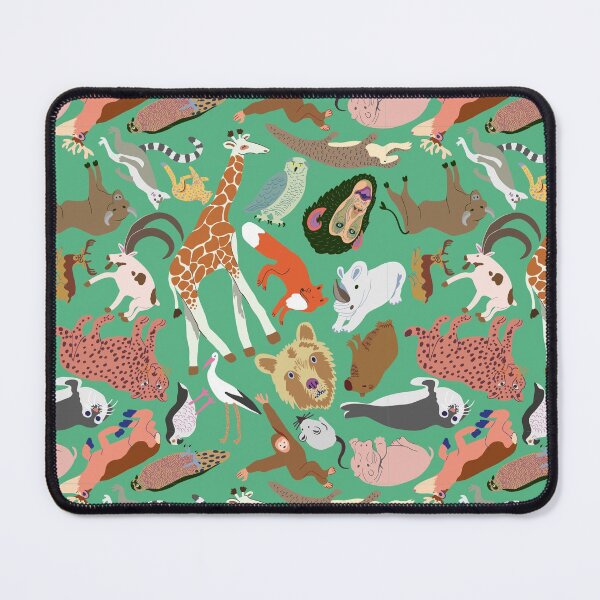 Item preview, animal zoo pattern designed and sold by iceang shop.