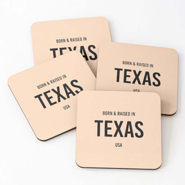 Item preview, Born & Raised in Texas designed and sold by qdesigns-az.