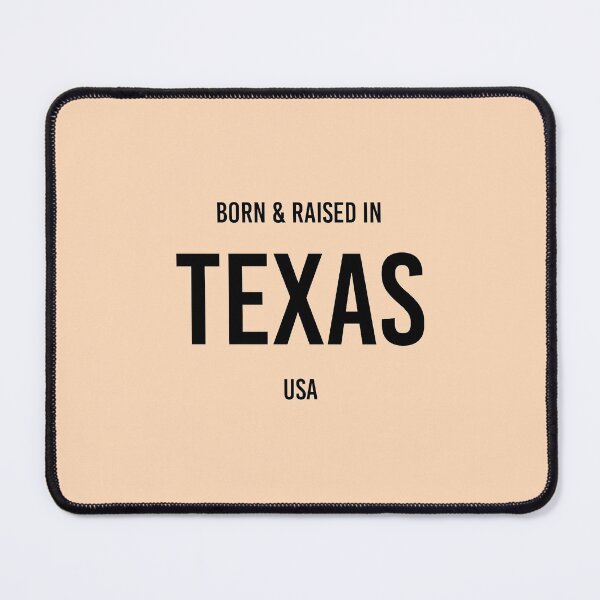 Item preview, Born & Raised in Texas designed and sold by qdesigns-az.