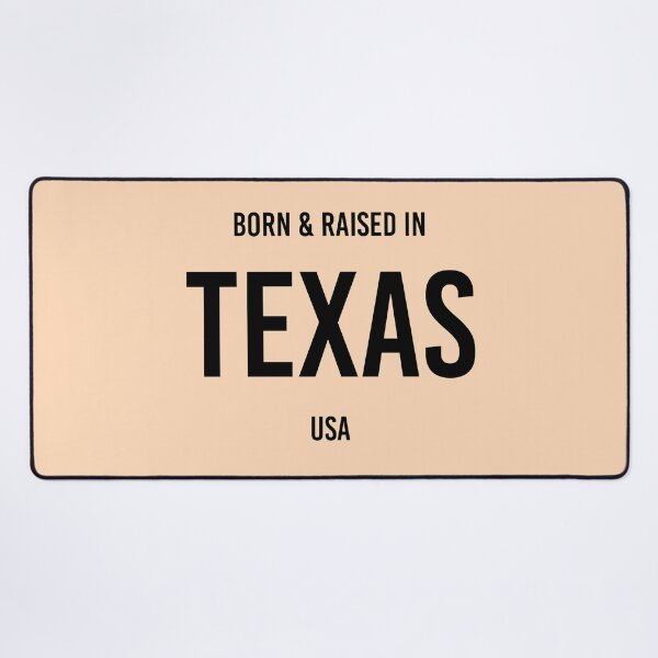 Item preview, Born & Raised in Texas designed and sold by qdesigns-az.