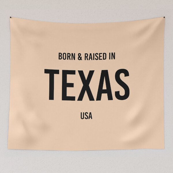 Item preview, Born & Raised in Texas designed and sold by qdesigns-az.