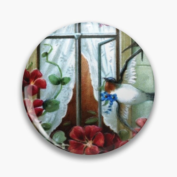Item preview, Vintage Birds and Flowers II designed and sold by SaraValor.