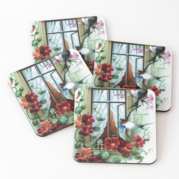 Item preview, Vintage Birds and Flowers II designed and sold by SaraValor.