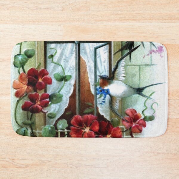 Item preview, Vintage Birds and Flowers II designed and sold by SaraValor.