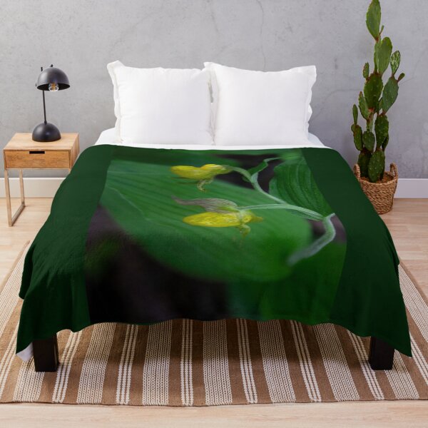 Item preview, Yellow Lady Slipper designed and sold by nbrandsberg.