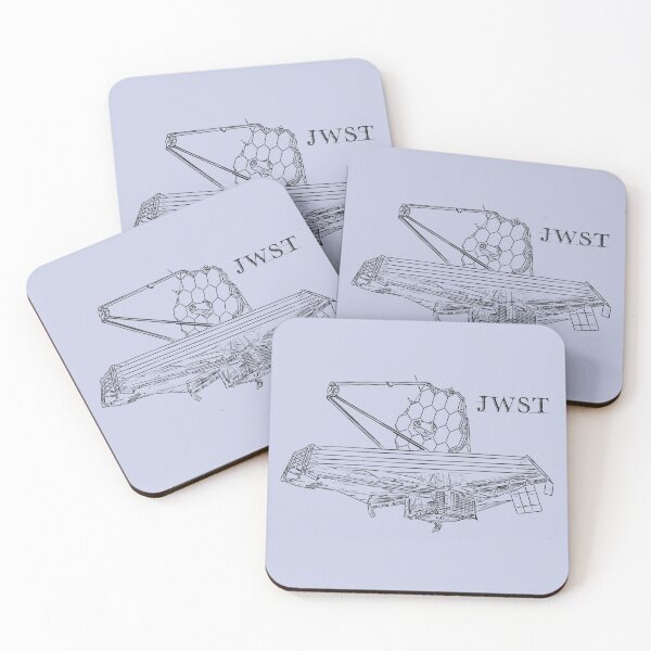 Item preview, JWST - James Webb Space Telescope designed and sold by Spaceflight Designs.