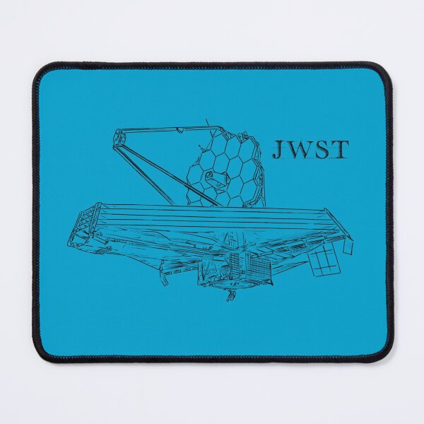 Item preview, JWST - James Webb Space Telescope designed and sold by Spaceflight Designs.
