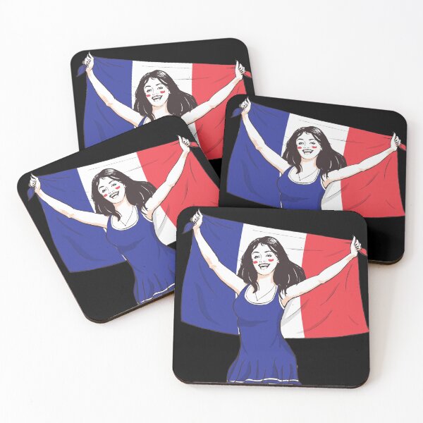 Item preview, I Love France designed and sold by feether-store.