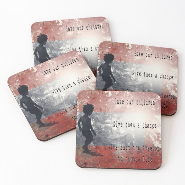 Item preview, Save our children designed and sold by LaGalleria-BNS by Moses Benson Gallery.