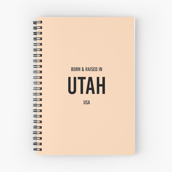 Item preview, Born & Raised in Utah designed and sold by qdesigns-az.