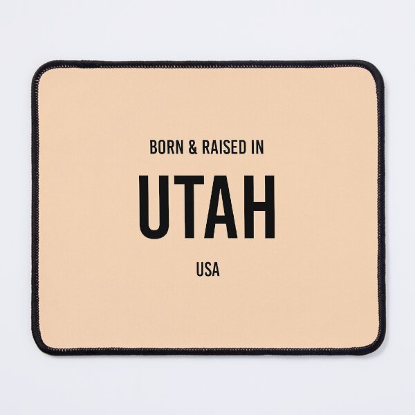 Item preview, Born & Raised in Utah designed and sold by qdesigns-az.