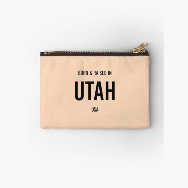 Item preview, Born & Raised in Utah designed and sold by qdesigns-az.