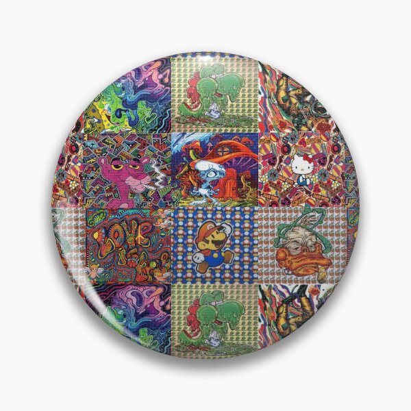 Item preview, Blotter Art 4 designed and sold by Yabya.