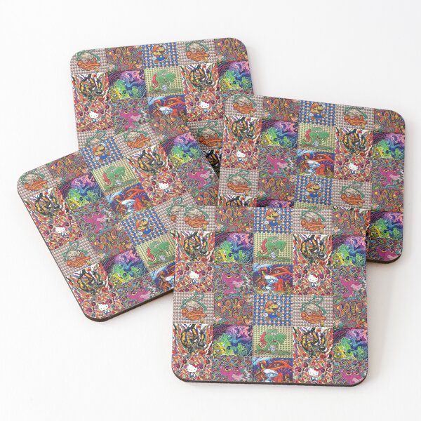 Item preview, Blotter Art 4 designed and sold by Yabya.