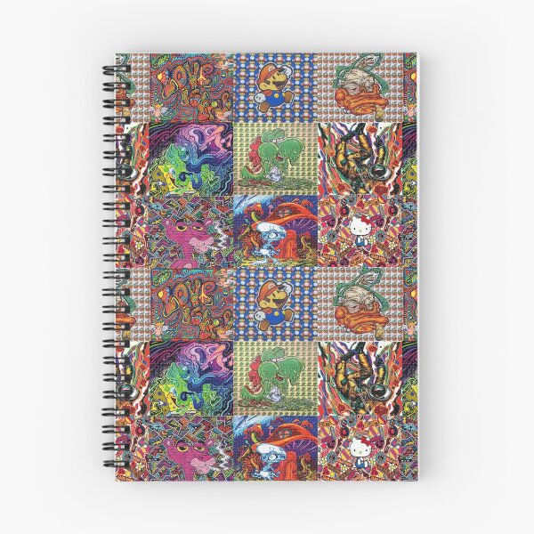 Item preview, Blotter Art 4 designed and sold by Yabya.
