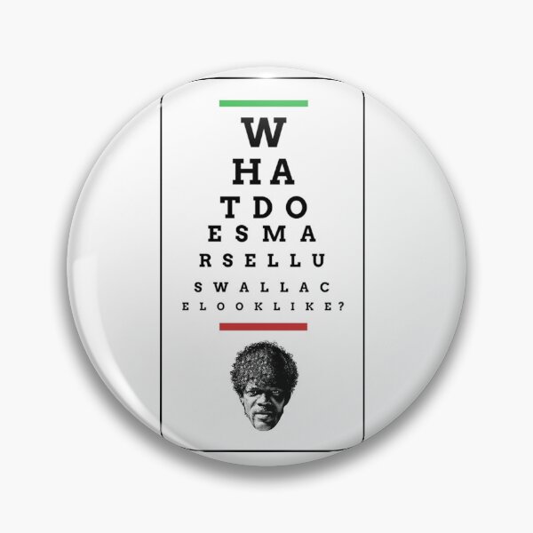 Item preview, What does Marsellus Wallace look like? designed and sold by CULTORAMA.
