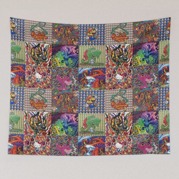 Item preview, Blotter Art 4 designed and sold by Yabya.