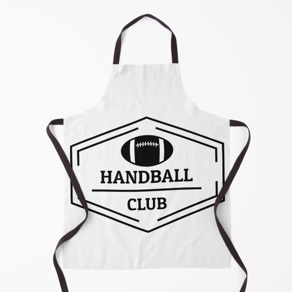 Item preview, Handball Club 2.0 in Black  designed and sold by patsyrosedesign.