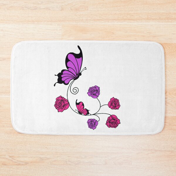 Item preview, Purple and Pink Butterflies  designed and sold by NellyOm.