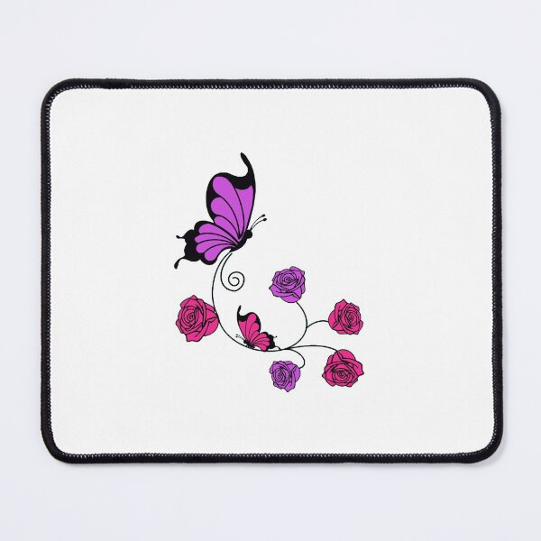 Item preview, Purple and Pink Butterflies  designed and sold by NellyOm.