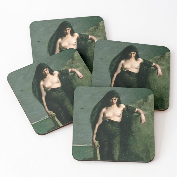 Item preview, Sappho, by Charles Auguste Mengin designed and sold by ForgottenGarden.