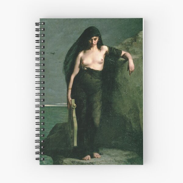 Item preview, Sappho, by Charles Auguste Mengin designed and sold by ForgottenGarden.