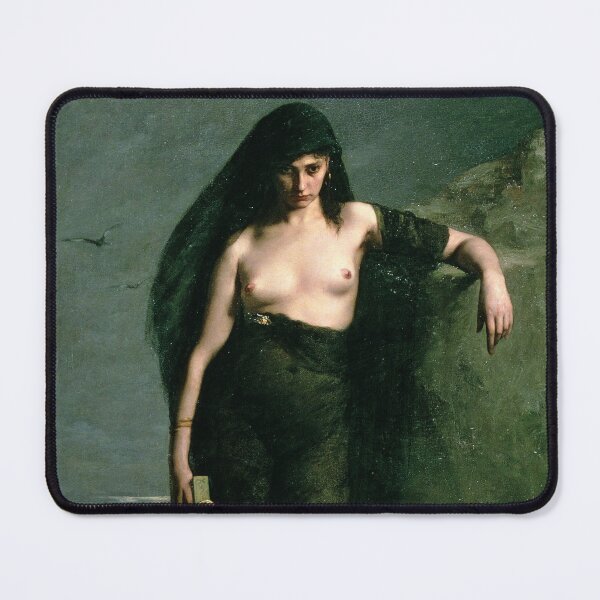 Item preview, Sappho, by Charles Auguste Mengin designed and sold by ForgottenGarden.