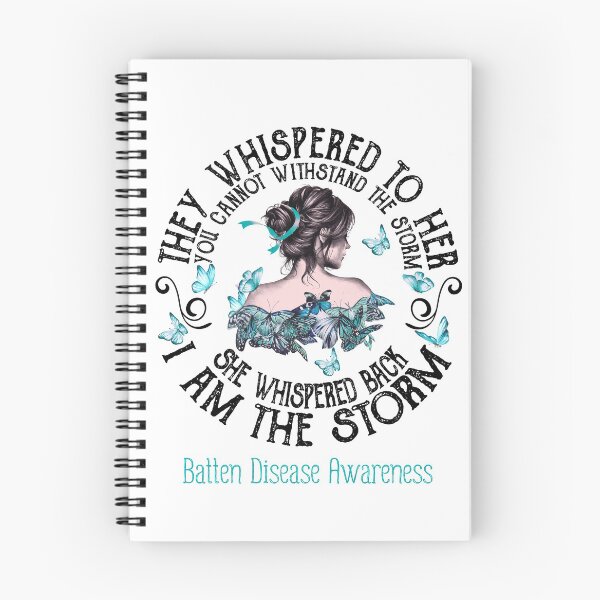 Item preview, Women Batten Disease Warrior I Am The Storm designed and sold by Grooffos.